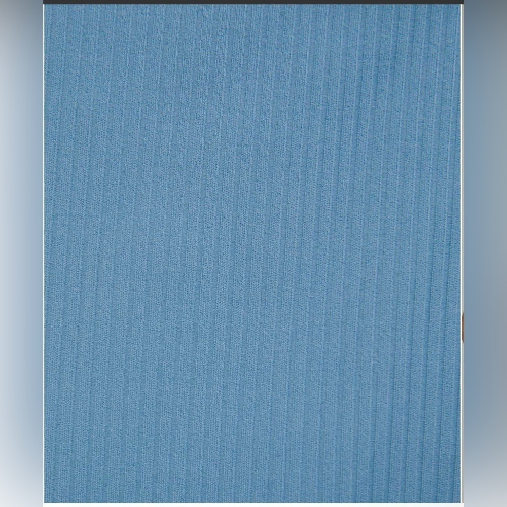 Lululemon Align Ribbed High-Rise Crop 23"-Utility Blue - Picture 3 of 7